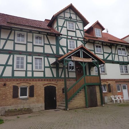 Ferienwohnung Valora Obergude Exterior foto