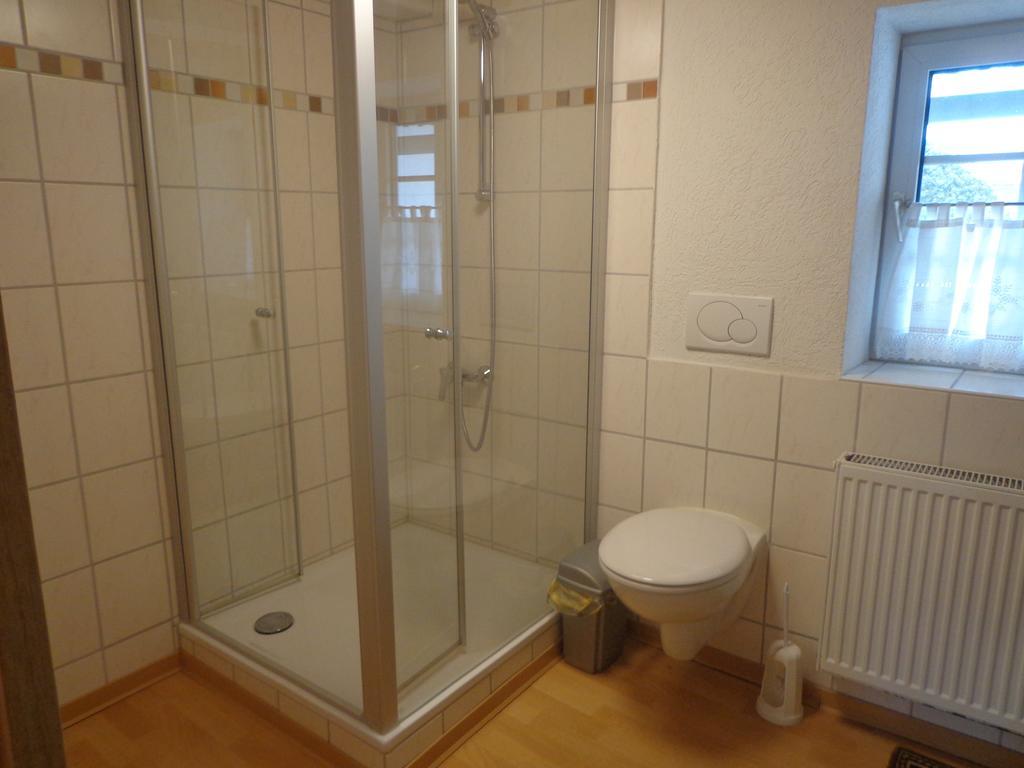 Ferienwohnung Valora Obergude Exterior foto