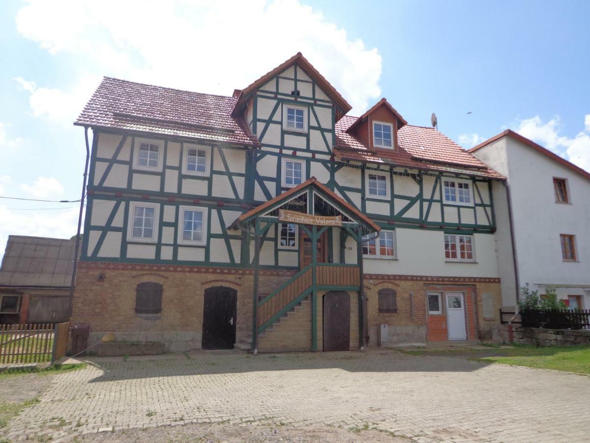Ferienwohnung Valora Obergude Exterior foto