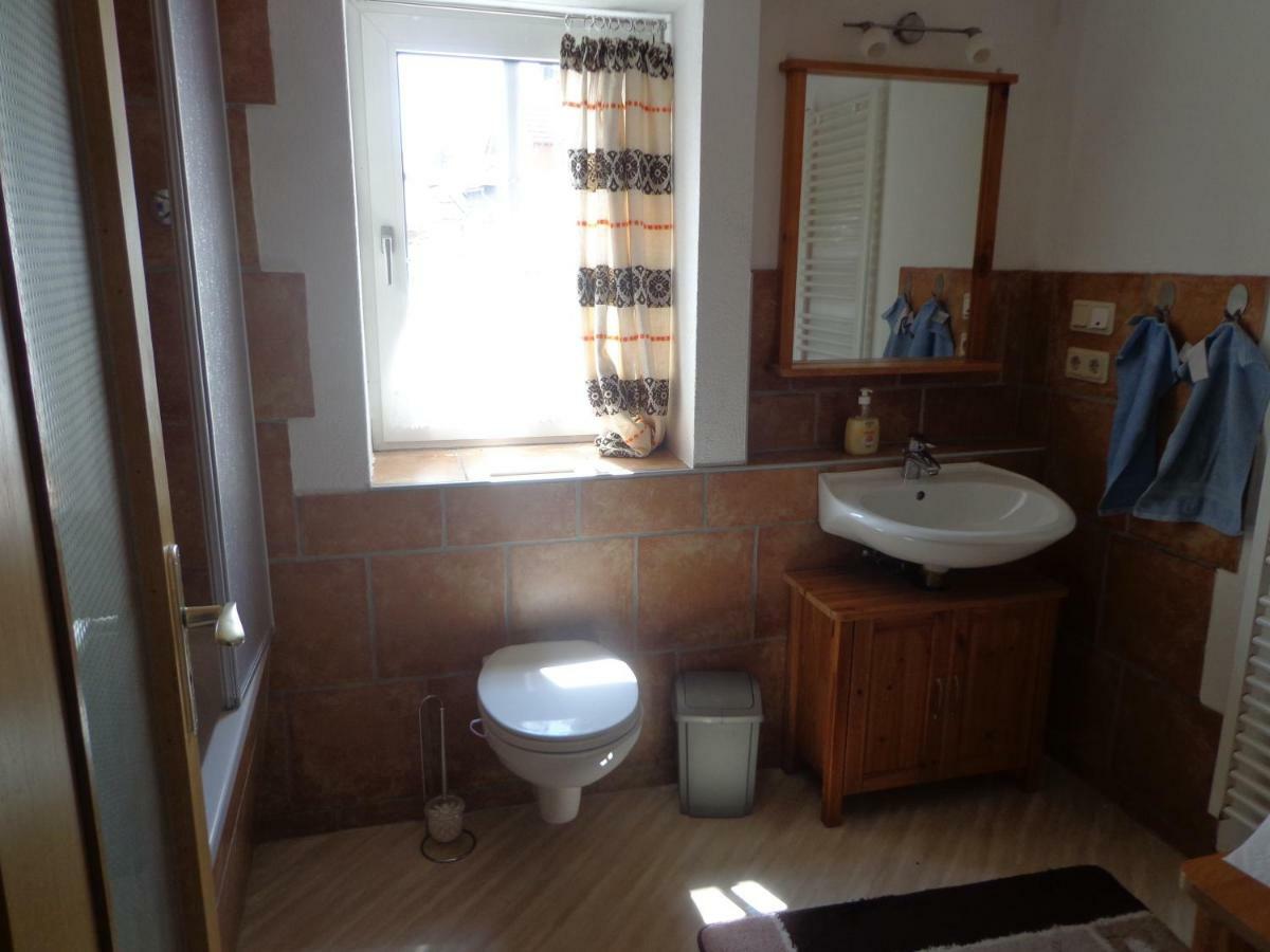 Ferienwohnung Valora Obergude Exterior foto