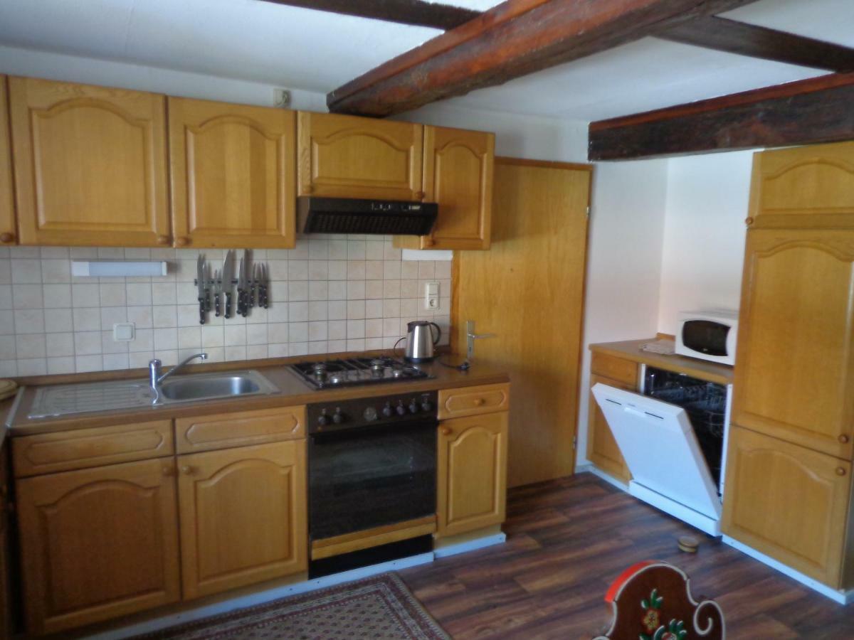 Ferienwohnung Valora Obergude Exterior foto
