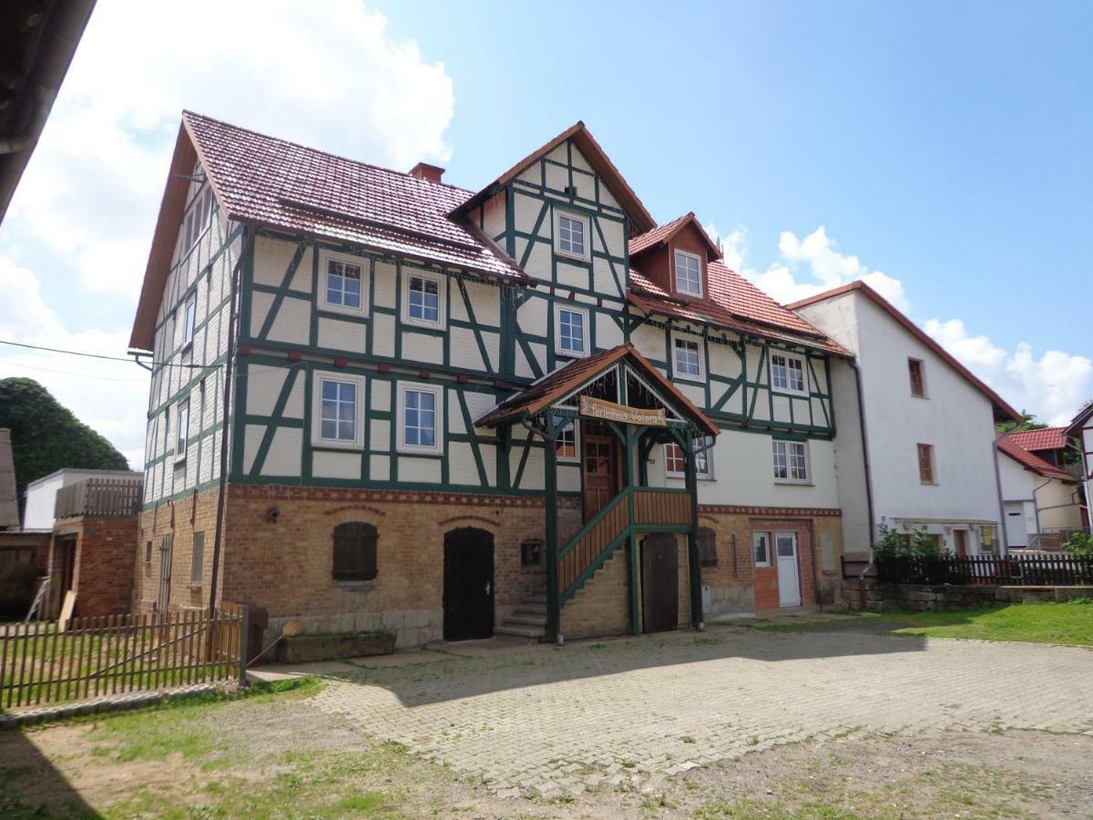 Ferienwohnung Valora Obergude Exterior foto